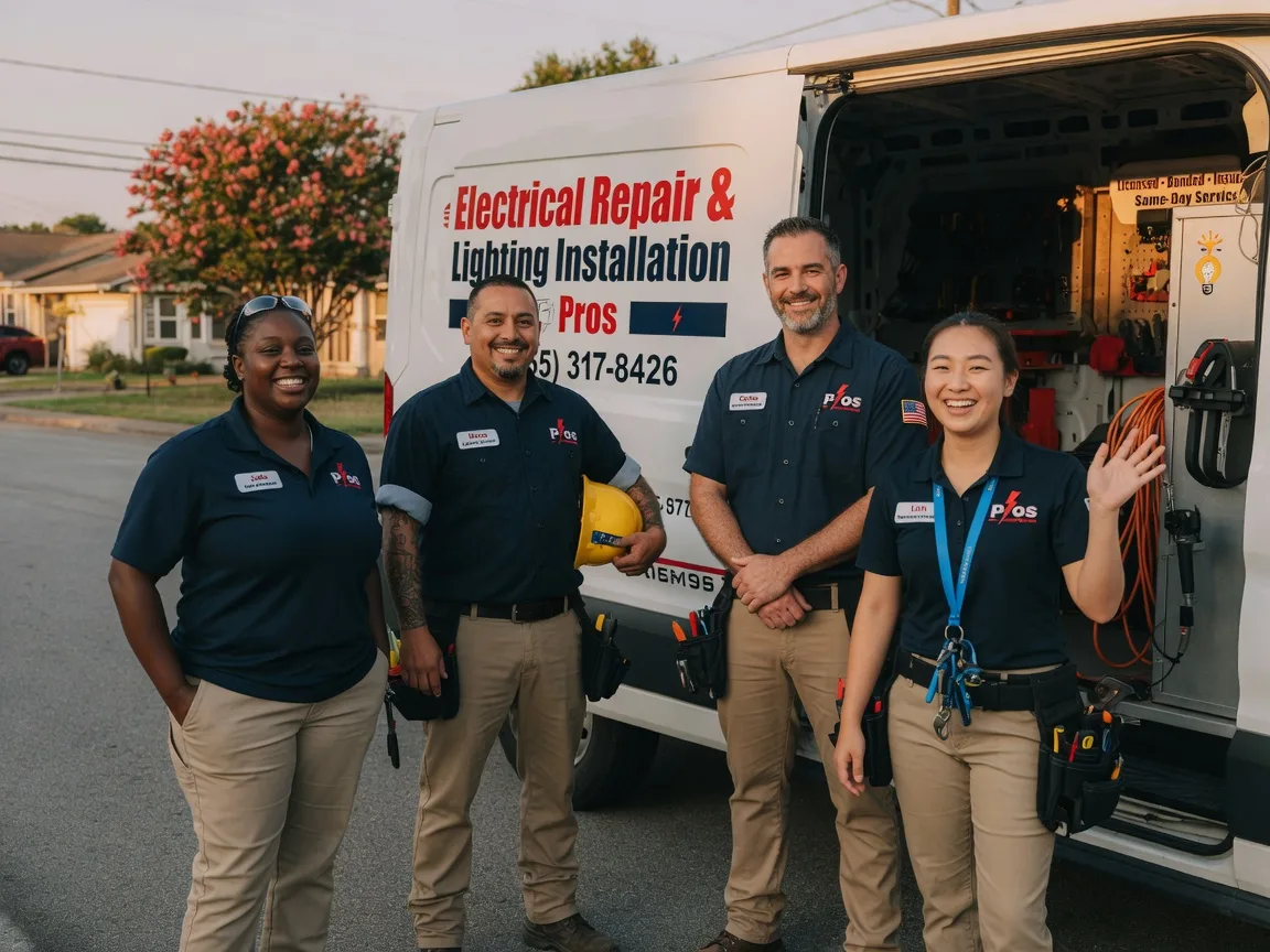 Licensed Electrician company in Carrsville, VA